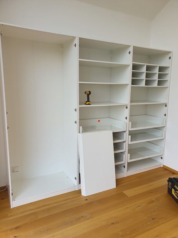 Ikea Modular Pax Wardrobe in Oxted, Surrey