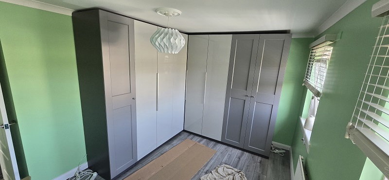 Ikea Pax Wardrobe in Lanark