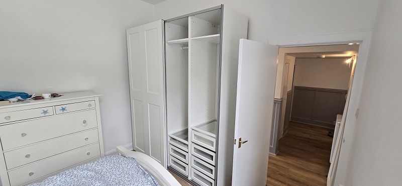 Ikea Pax Wardrobe in Seamill